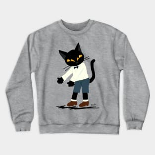 Go ahead please Crewneck Sweatshirt